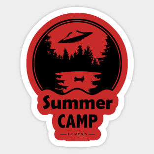 UFO Summer Camp Sticker